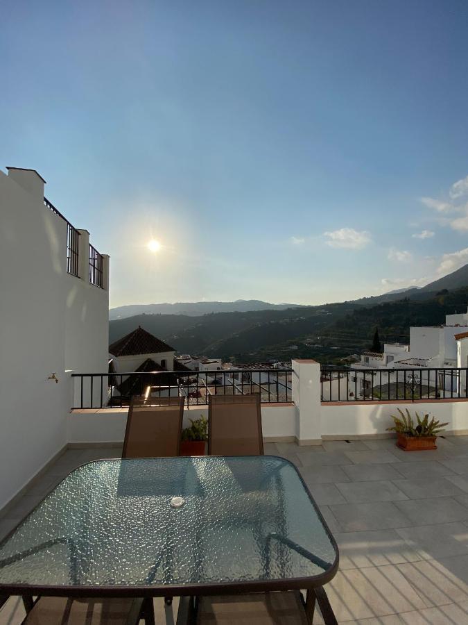 Casa Con Vistas 2 Lejlighed Frigiliana Eksteriør billede